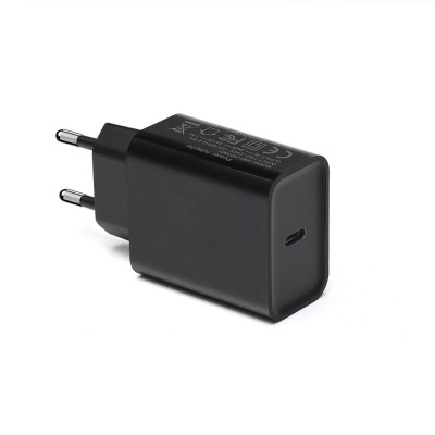 Alimentator incarcator 230V AC - QC 3.0 USB TYPE C 3.1 alb 5V-3A 9V-2A 12V-1.5A negru foto