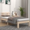 VidaXL Cadru de pat single, 90x190 cm, lemn masiv 814719