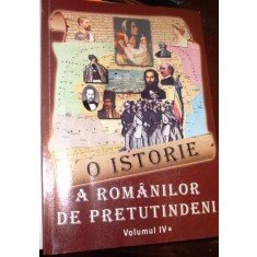 O istorie a romanilor de pretutindeniVol. IV