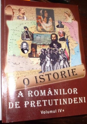 O istorie a romanilor de pretutindeniVol. IV foto