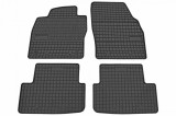 Covorase Cauciuc Premium VW Polo 2018-2023 Frogum Interior dedicate, antiderapante, margine inalta, fixare