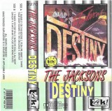 The Jacksons - Destiny, Caseta audio