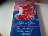 Sex, shopping,Liebesromana - Alain de Bottom