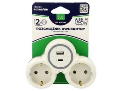 Conector principal PLASTROL W-72010 foto