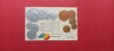 Litho Bucuresti Monede Carol I Moneda in relief coins Litografie