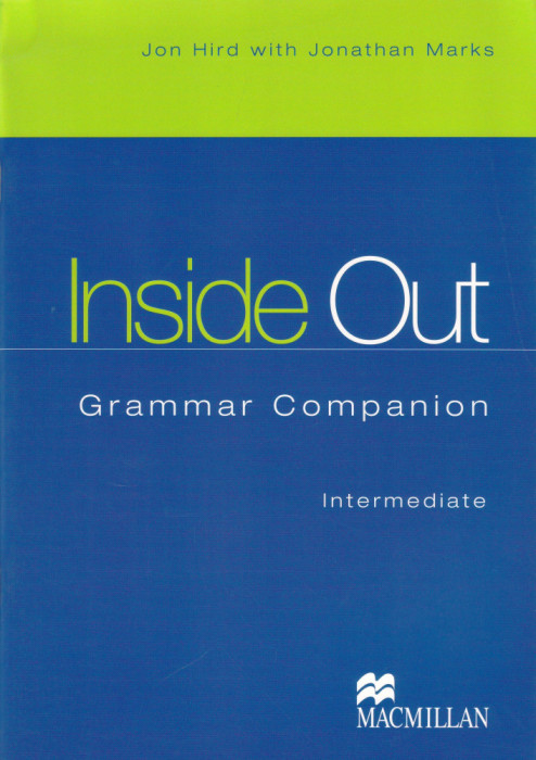 Inside Out Intermediate Grammar Companion