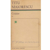 Titu Maiorescu - Critice vol.2 - 133222
