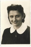 P2930N Portret de femeie, studio Popa, Arad