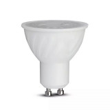 Bec spot led gu10 6.5w dimabil 6400k alb rece, cip samsung, Oem