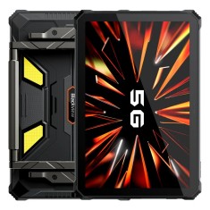 Tableta Blackview Active 12 Pro Rugged, Negru, FHD+ 11 , 2K, 5G, Proiector 200 lumeni, 24GB RAM (12GB + 12GB extensibili), 256GB ROM, Android 15, Dime