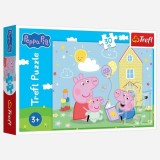 PUZZLE 30PIESE PEPPA+BEBE-GEORGE