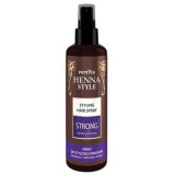 Cumpara ieftin Spray pentru par cu fixare extrema Henna Care Venita, 200 ml, cheratina si extract nutritiv henna, fructe de goji, aloe si chihlimbar