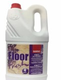Detergent pardoseala, Sano, Floor Fresh, liliac, 4 l