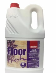 Detergent pardoseala, Sano, Floor Fresh, liliac, 4 l