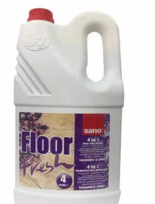 Detergent pardoseala, Sano, Floor Fresh, liliac, 4 l foto