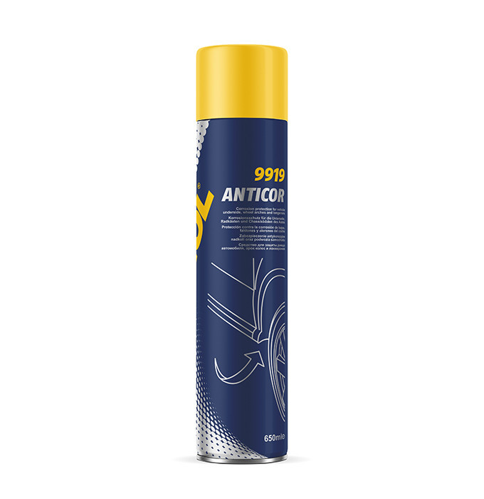 Spray Antifon Protectie Anticoroziva Mannol Anticor, 650ml