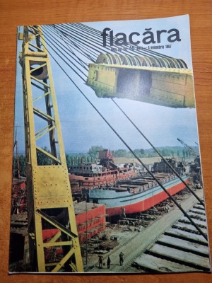 revista flacara 4 noiembrie 1967 foto