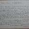 Scrisoare expediata de Cella Delavrancea, 3