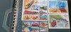 Antigua-Barbuda-tranport,locomotive ,trenuri-serie completa si colite-nestampilate MNH-(T2), Nestampilat
