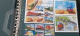 Antigua-Barbuda-tranport,locomotive ,trenuri-serie completa si colite-nestampilate MNH-(T2)