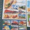 Antigua-Barbuda-tranport,locomotive ,trenuri-serie completa si colite-nestampilate MNH-(T2)