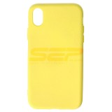 Husa Silicon Galbena High Copy Apple iPhone XR - Protectie Premium