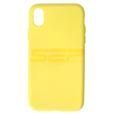 Toc silicon High Copy Apple iPhone XR Yellow foto