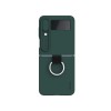 Husa Nillkin pentru SA Galaxy Z Flip 4, CamShield Silky, TPU, Forest Green