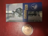 Cumpara ieftin 1 Leu 2008 Tombac Proof - 2000 Ani Publius Ovidius Naso, Moneda Romaneasca