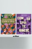 Pachet Robert Ersten ( Cum am supraviețuit clasei a VIII-a, Cum să spui te iubesc) - Robert Ersten