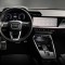 Folie Protectie Navigatie Audi A3 Sedan 2020-2024, Duragon, protectie Display Navigatie, silicon Transparent, Anti-zgarieturi, kit instalare