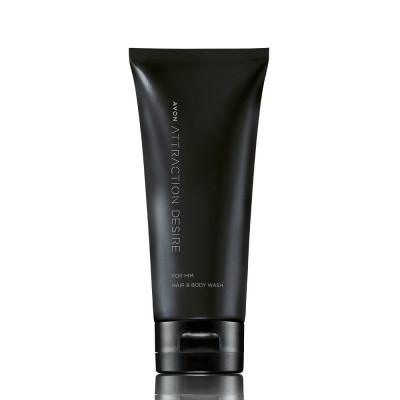 Attraction Desire for Him Hair &amp;amp; Body Wash - 200ml foto