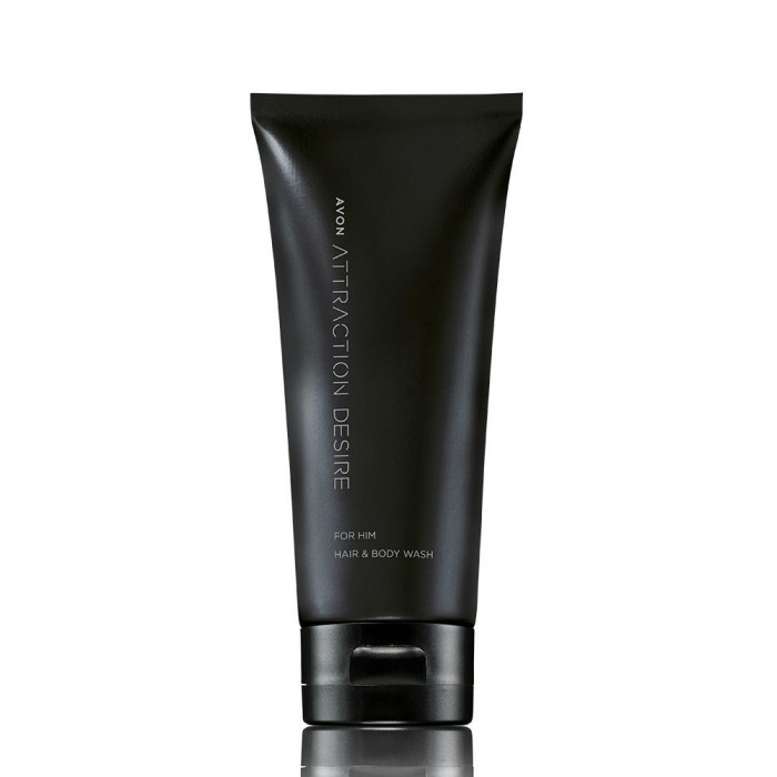 Attraction Desire for Him Hair &amp; Body Wash - 200ml