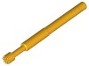 Ac de testare INGUN GKS-113 cu impingere, varf 3mm, lungime 35.3mm, pin CuBe, placare aurita, 8A