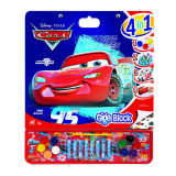 Cumpara ieftin Set Desen Cars Giga Block 4 in 1