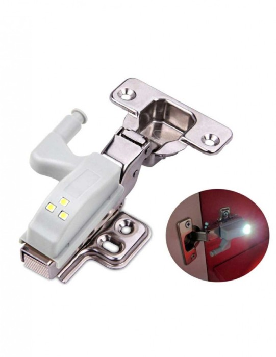 Set 10 lampi LED pentru balamale mobilier