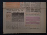 ZIARUL SPORTUL SUPLIMENT FOTBAL 14 OCTOMBRIE 1988 ROMANIA BULGARIA