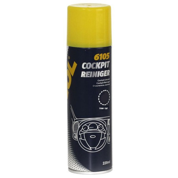 SPRAY CURATITOR BORD ANTISTATIC CU SPUMA ACTIVA (NEW CAR) 220 ML