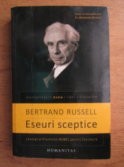 Bertrand Russell - Eseuri sceptice foto