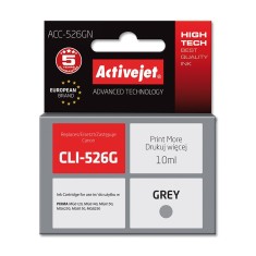 Cartus compatibil cli-526g grey pentru canon 10 ml premium activejet garantie 5 ani