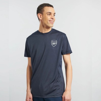 FC Arsenal tricou de bărbați poly navy - M foto