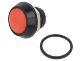 Comutator Anti-vandalism SPST-NO 2A 36VDC IP65 12mm