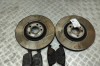 Set disc de fr&acirc;nă față VOLVO XC60 II 246 2023 OEM: 31471034 30336829