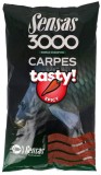 Nada SENSAS 3000, Carp Spicy, 1kg