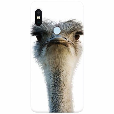 Husa silicon pentru Xiaomi Mi A2, Emu foto