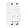 Releu de tensiune cu control al curentului CV2-40, red, 40A