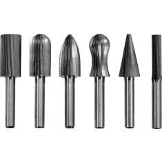 Set Freze Pentru Metal, 6 Buc