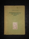 TIBERIU ALEXANDRU - INSTRUMENTELE MUZICALE ALE POPORULUI ROMAN (1956)