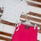 Fusta/pantalon Fetite 5-11 Ani Boni fucsia - 9ANIMarimea