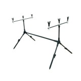 Rodpod FL, 4 picioare, 3 posturi, reglabil pe lungime 60 - 100 cm si inaltime maxima 50 cm